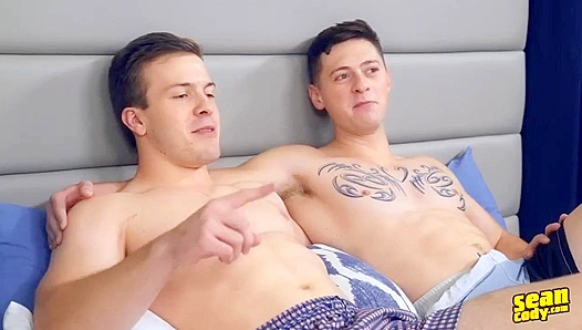 Lanes Tight Ass Fully Stuffed with Clydes Massive Hardcock – SeanCodyX
