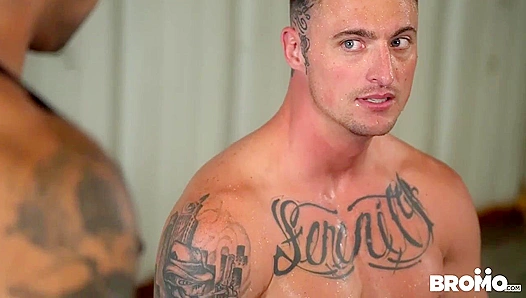 Dane Stewart Rides Lorenzo Flexx Bareback — Steamy Anal Action – BromoUS