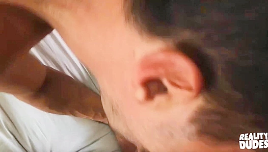 Leather King Philip Logan Commands Huge Beefcake JP Phillips – RealityDudes