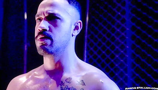 Logan Brian Unleash Passion in Hot 4Some Encounter – RagingStallionX