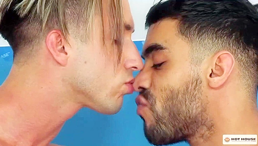 Sweat Paint Mix: Arad, Winwin, Ians Steaming Gay Threesome – HotHouse