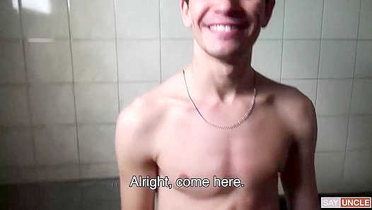 Slender Latina Boy Sebastian Gets Stretched by a Big Unclad Prick – LatinHeat