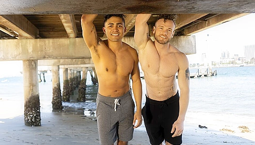 Asher Fully Impaled: Latino Bound Pounded Hard by Seans Massive Dick – SeanCody