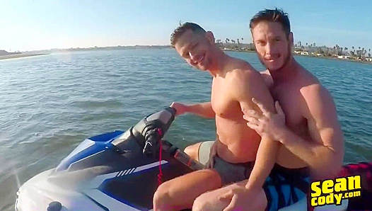 Deacon Jax Lights Up Passionate Anal Pleasure – Hot Gay Encounter Ignited