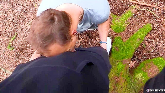 Woodland Beauty Takes Huge Cock Deep — Wild Blowjob Fantasy – GayXXX 18+