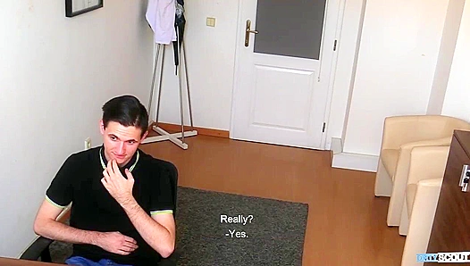 Smooth-Brunette Rides Out Raw creampie Then Takes Facial — DirtyScout