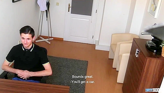 Smooth-Brunette Rides Out Raw creampie Then Takes Facial — DirtyScout