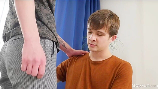 Liam Rose Gets Pounded by Tim Gottfrieds Massive Hard Cock – Hot Anal Ride