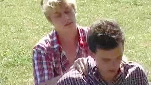 Patrik Maxwell Seduces Mark Tetley into Raw Passionate Gay Sex – Steamy Encounter