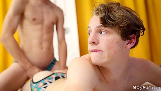 Scott Smith Takes Tom Harts Thick Dick Deeper Than Ever – BoyFun