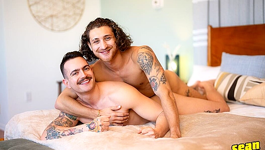 Passionate Fire Ignites Between Guido David — Steamy Hookup at SeanCody