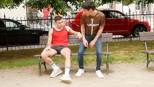 Bareback Passion: Roman Capellini Simon Best Go Wild Without Condoms — Jawked
