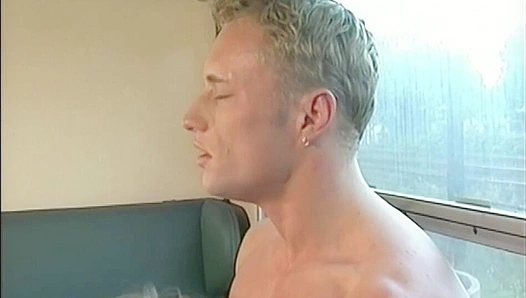 Hardcore Hookup: horny soldier rides cock like never before – GayXXX action