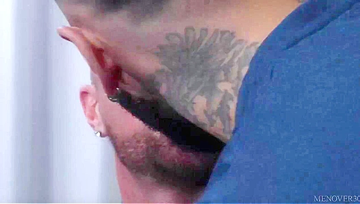 Bald Beast Dominates Ride — Inked Muscle Stud Takes It Deep – PrideOriginals