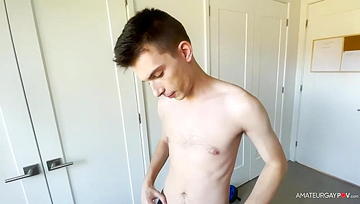 Felix Odair Rides Hard in Intense POV Anal Action – Raw Gay Thrills – AmateurGayPorno