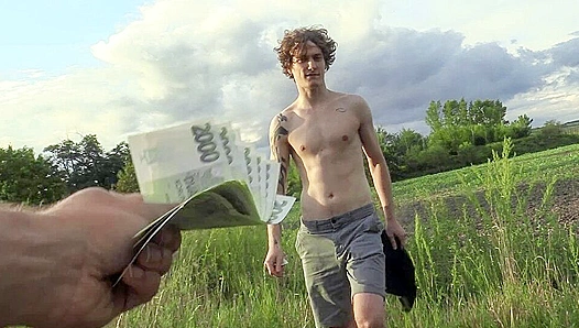 Curly Czech Cuts Loose: Wild Outdoor Ride With Hung Farmboy – XXX Gay