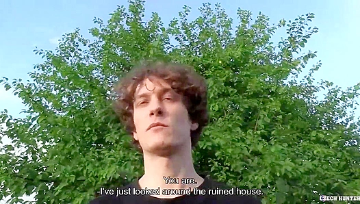 Curly Czech Cuts Loose: Wild Outdoor Ride With Hung Farmboy – XXX Gay