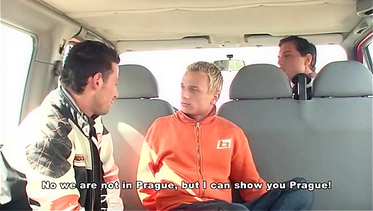 Rough Ride: Hung Truckers Fuck Tight Twink Hitchhiker – Gay XXX