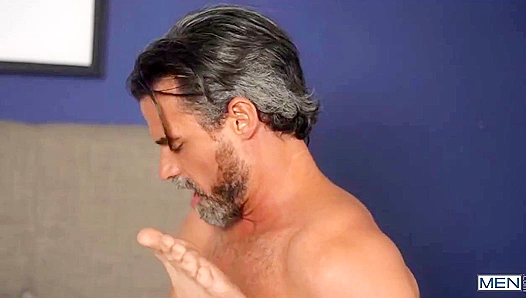 Daniel Cade Troye Dean Trade Deep Anal Thrusting — Steamy Gay Action