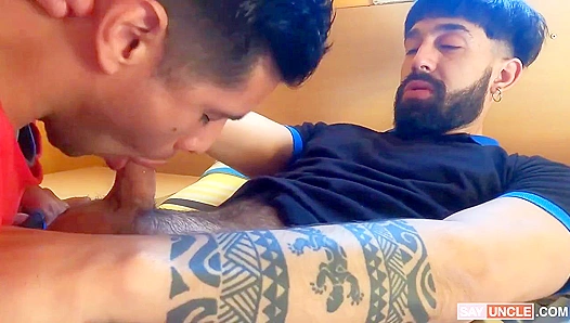 Steamy Latino Nights: Francis Gustavos Hot Milk Blast on the Sheets