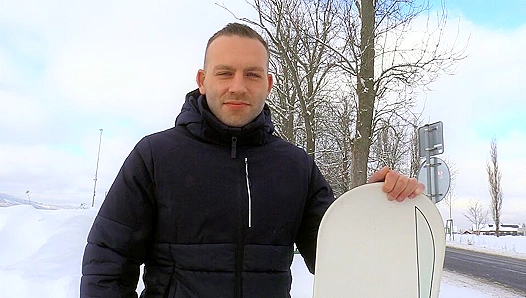 Chubby Snowboarder Ignites Hot POV Action – Wild Gay Encounter Unfolds – XXX