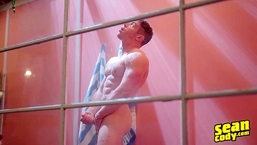 Sun-Drenched Studs Go Wild: Tropical Hardcore Passion – SeanCody