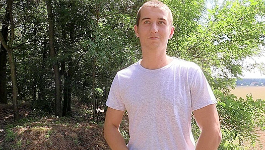 Czech Teen Takes It All Deep – Bareback Action on His Juicy Ass – XXXGayPOV