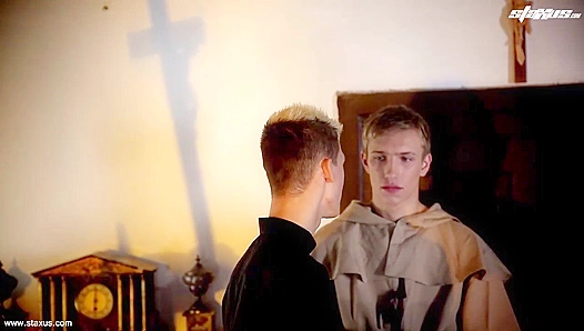 Triple Backdoor Pleasure: Brad, Darryl Sven Explore Extreme Passion – GayXXX