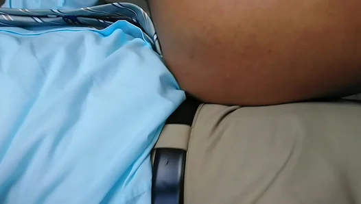 Hung Student Takes Charge as Hot Teacher Bends Over Desk — Suit Heat 18+