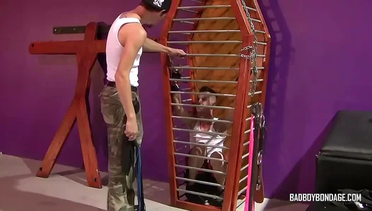 Bound Broken: Merlins Tight Ass Takes BDSM Domination – Twink 18+