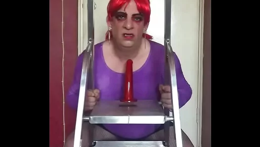 Crossdresser Begs for Thick Cock — Steamy Gay Home Encounter – 18+