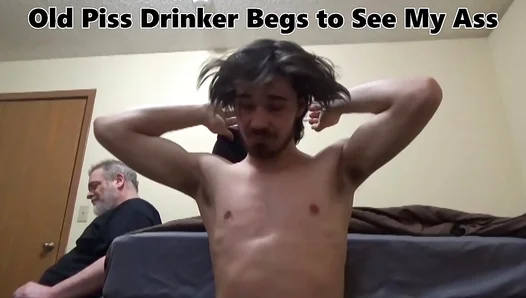 Pleading for Gloryhole Gold: Evil Red Boy Craves Dirty Showers – 18+