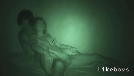 Ryu Catches a Horny 18+ Hunk Tempts Him into a Steamy Night — Forbidden Desires Unleashed