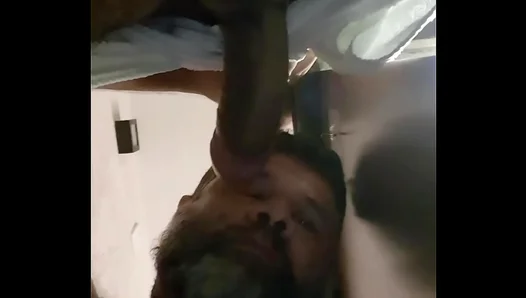 Pirocudo Downs Caipirinha Between Blowjob Sets in Steamy Gay Threesome – 18+
