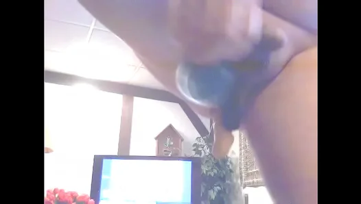 Triple Trouble Pleasure: Amatuer Fucks Himself Raw with 3 Dildos – 18+