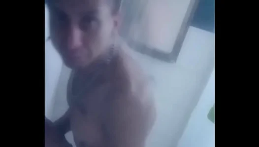 Steamy Shower Sessions: Hot Gays Swap Blows Bust Cums – 18+