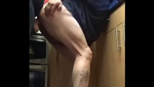 Craving Deeper: Bi Guy Rides Huge Dildo in Steamy Anal Session – 18+