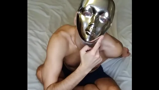 Mystery Mask Lover Explores Wild Kinks with a Hairy Cam Boy – 18+