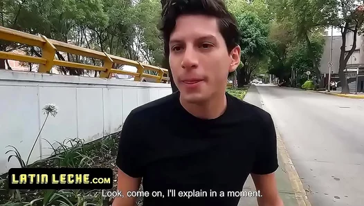 Innocent Latino Receives Rough POV Blowjob from Horny Stranger – 18+
