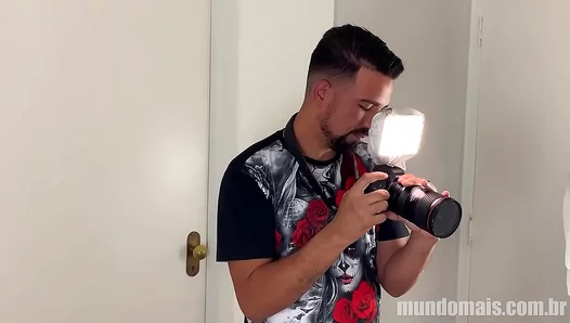 Stepdad Catches Stepson Cousin—Hot Three-Way Ignites Instantly – 18+