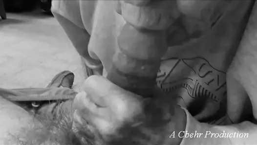 Savoring Every Drop: Gulps Down Old Mans Thick Cum Slow Motion – GrizzGayX 18+