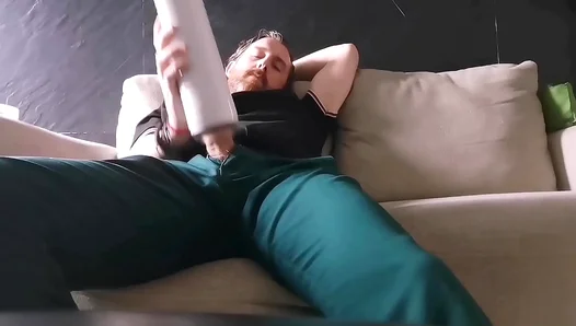 Explosive Cum Load with Raw Dirty Talk – Intense Solo Massage Scene – 18+