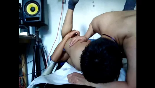 Deep Bareback Thrills: Bullet Gets Pounded With No Condom – GayAnalX 18+