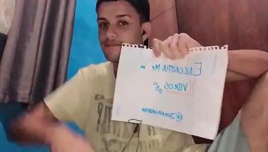 Brazilian Teen Shows Off Massive Hard On — Amateur Heat Verified 18+