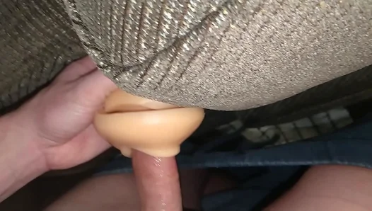 Edge Play Gone Wild: Sunday orgasm explosion from huge cock – 18+