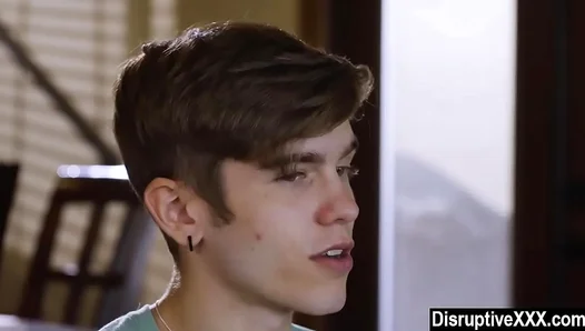 Stepbrothers Spoil One Juicy Teen — Nonstop Backdoor Fun – GayThroats 18+