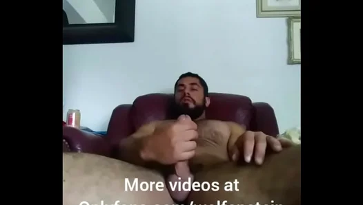 Massive Bodybuilder Jacks Off His Huge Hard Cock – Hot POV Gym Session