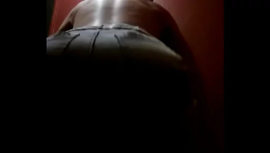Latin Stallion Teases in Sheer Shorts – Hot POV Booty Grinding Session