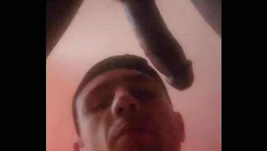 Young Hunks Collide: Tight White Boy Gulps Massive Black Dick Deep – 18+