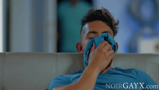 Adrian Hart Caught Sniffing Zeno Reys Filthy Boxers Before Sucking Him Dry – 18+